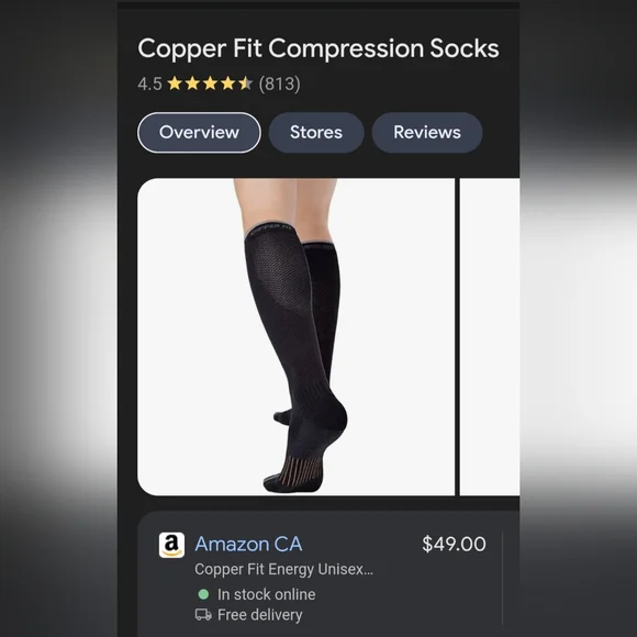 Cooper Compression Socks - Picture 10 of 11